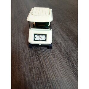 Vintage Fossil Limited Edition Golf Cart Desk Clock Watch